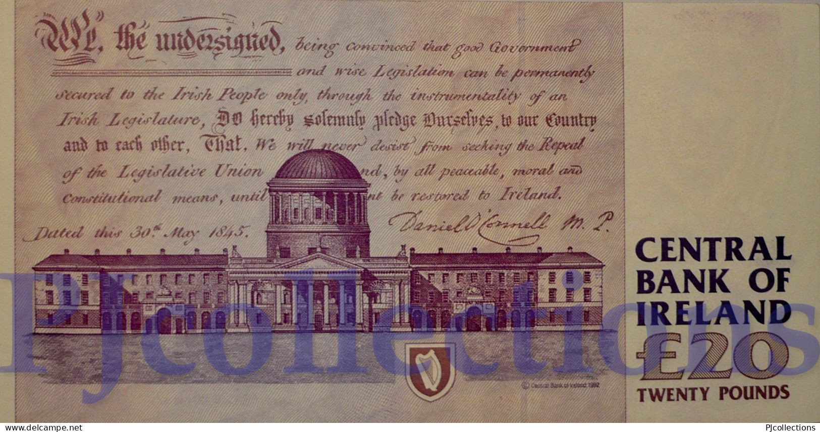 IRELAND 20 POUNDS 1999 PICK 77b AU+ - Irland