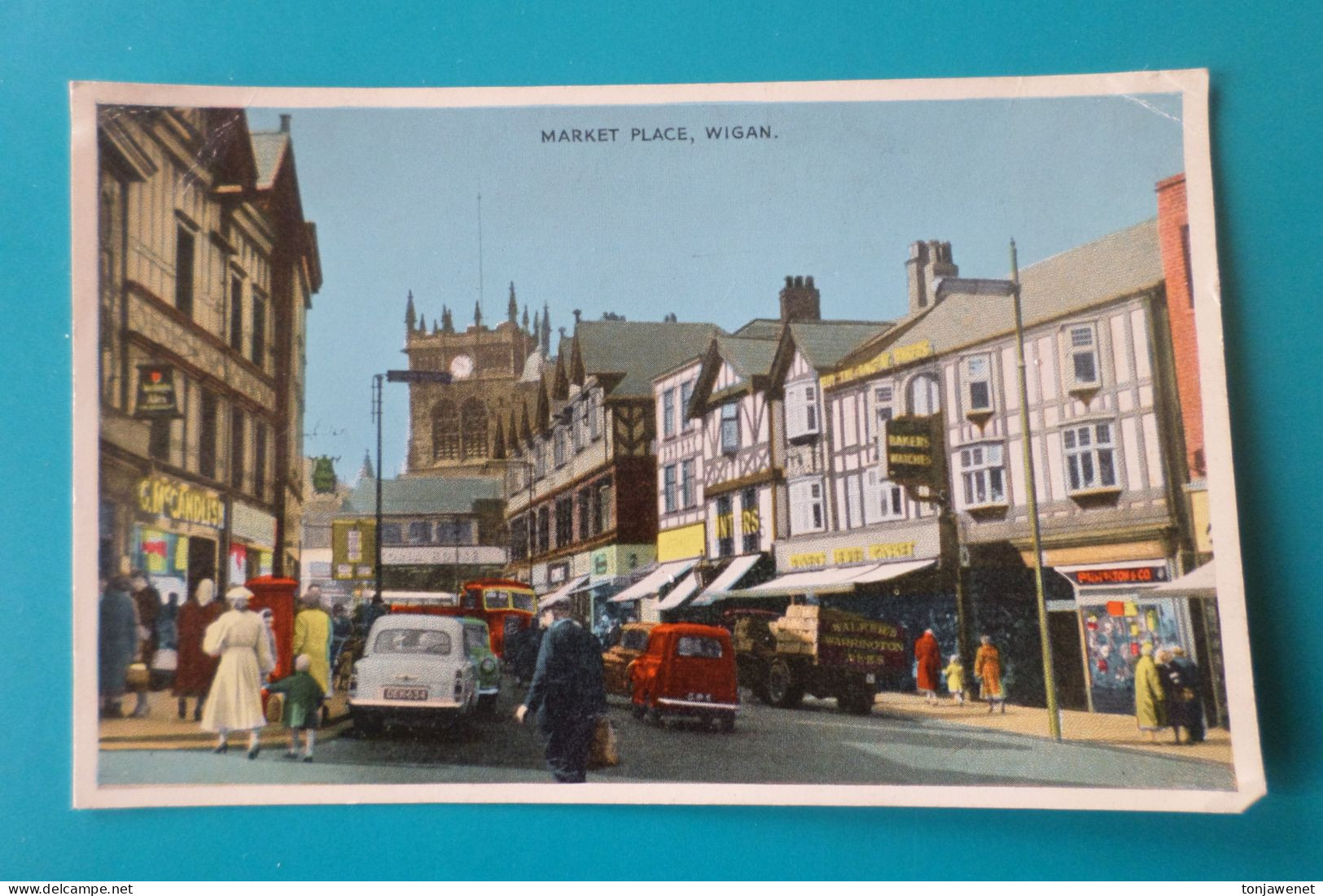 WIGAN - Market Place ( Royaume Uni ) - Other & Unclassified