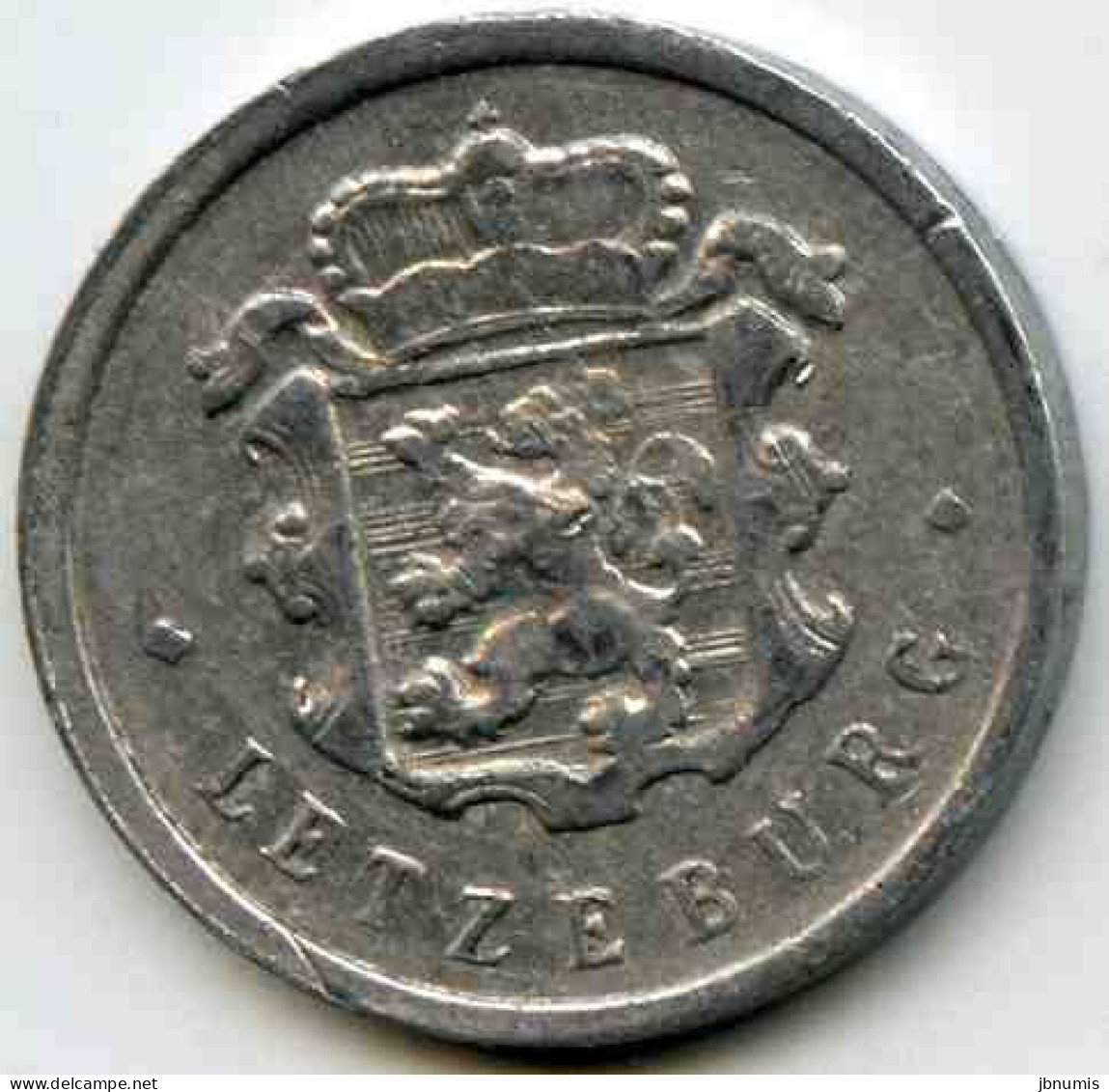 Luxembourg 25 Centimes 1963 KM 45a.1 - Luxembourg