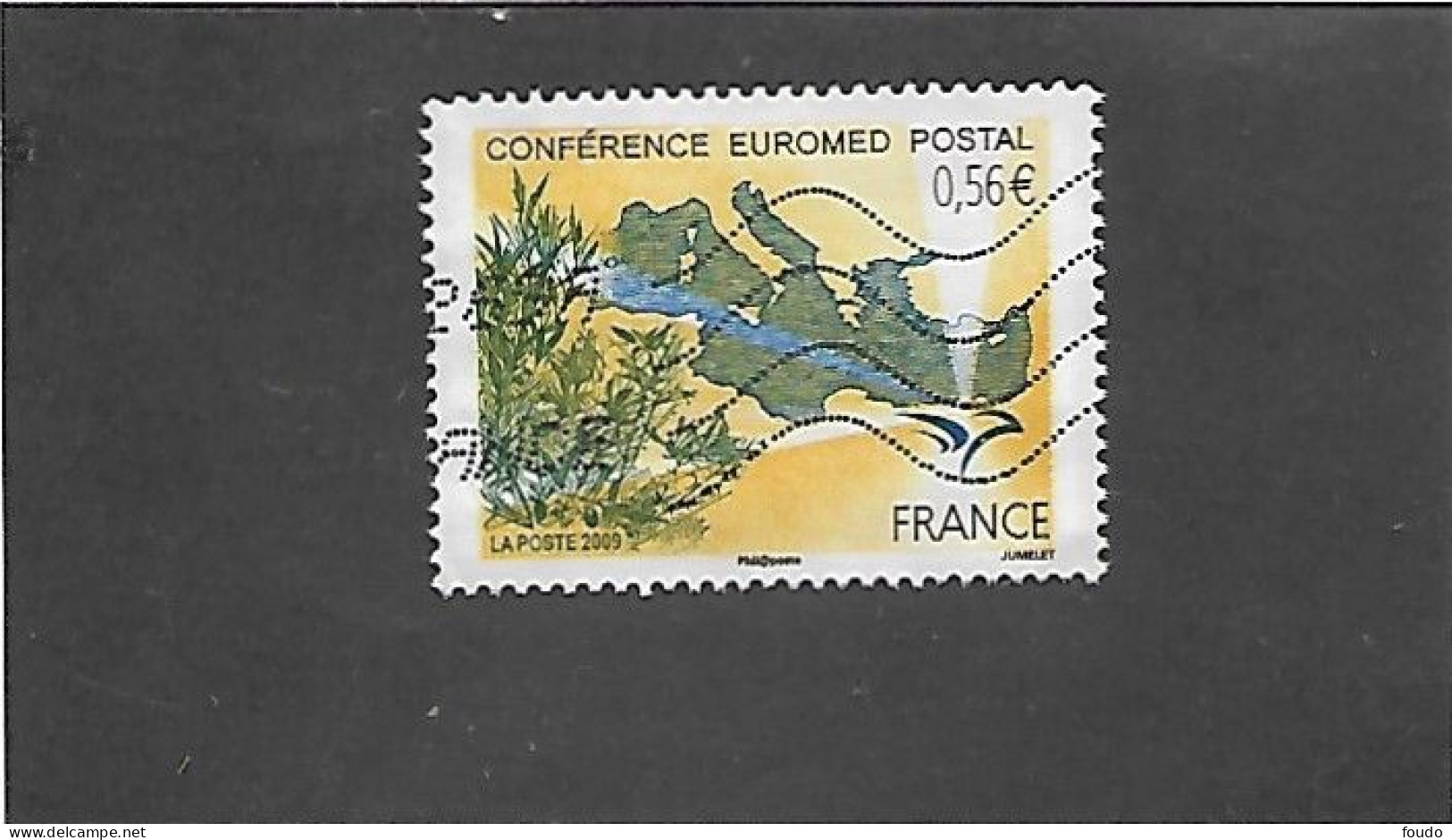 FRANCE 2009 -  N°YT 4422 - Used Stamps