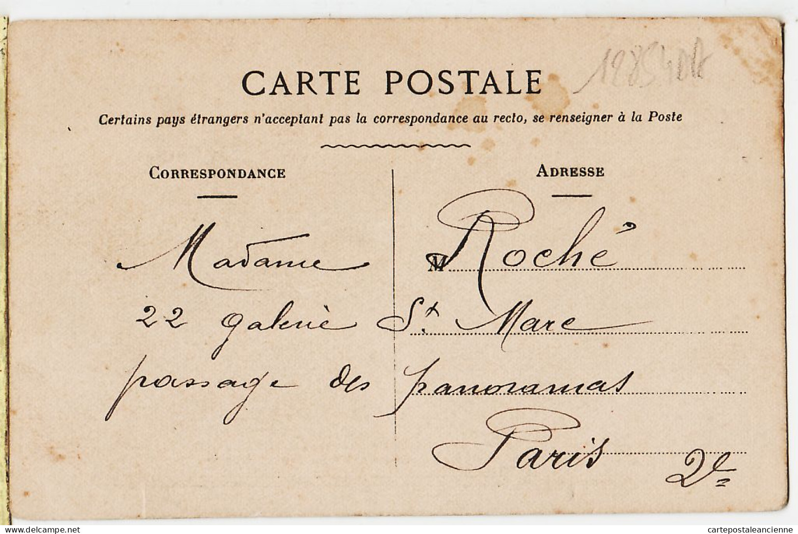 30910 / FLEURY 3e Semaine 1er Janvier 1906 Politique Satirique FALLIERES Visites Officielles-ROCHE Galerie Saint-Marc - Satirical