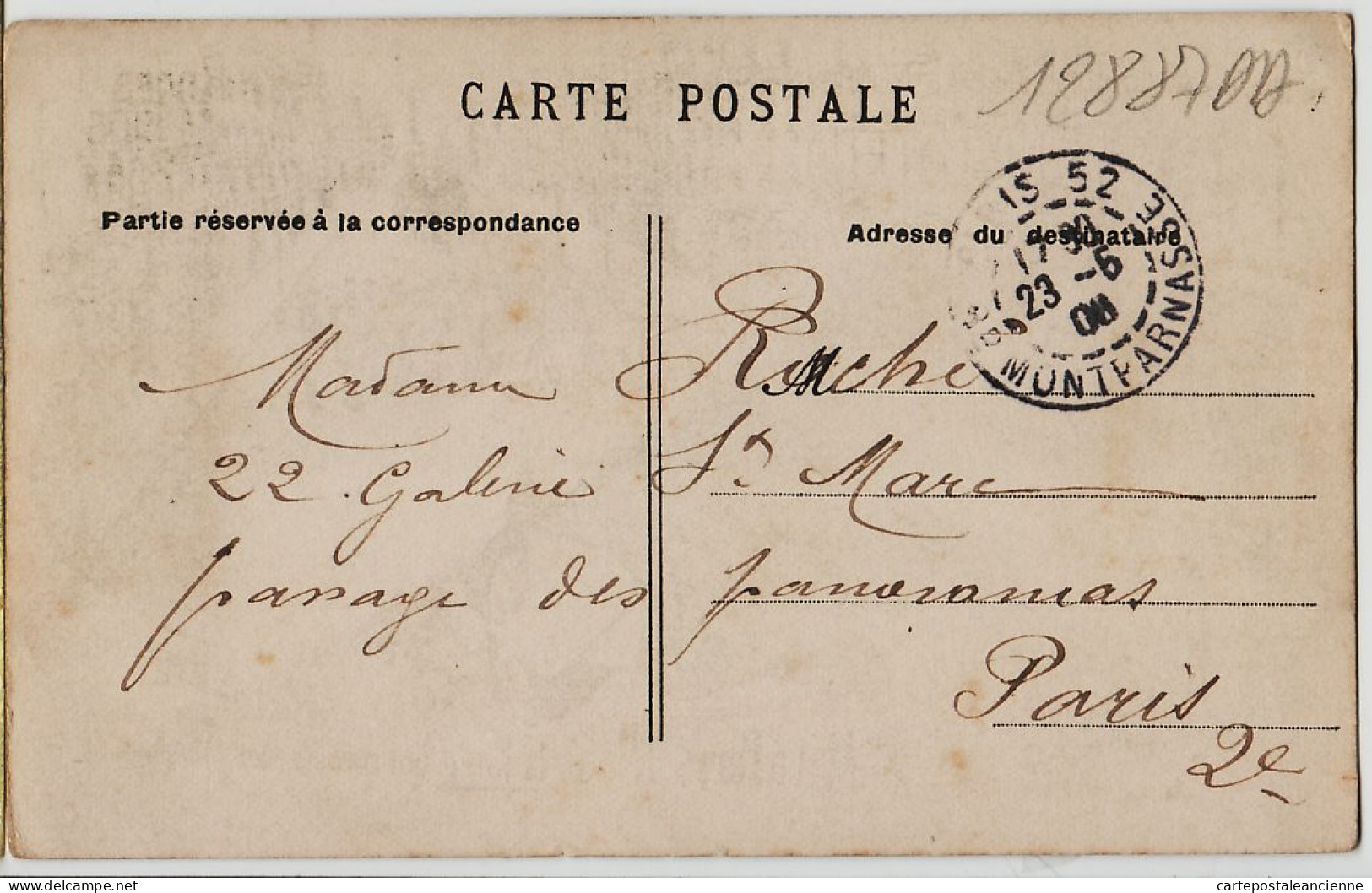 30907 / ⭐ ◉ FLEURY 18e Semaine Politique Satirique 1er Mai 1906 Foire Bourgeoise Des Jambons à ROCHE Galerie Saint Mars - Satirisch
