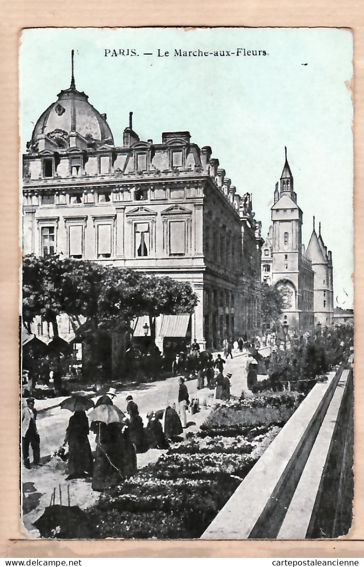 30992 / ⭐ ◉ PARIS IV Marché Aux Fleurs Dimanche 14 Novembre 1915 Correspondance Militaire Guerre 1914-18 CpaWW1 - Arrondissement: 04