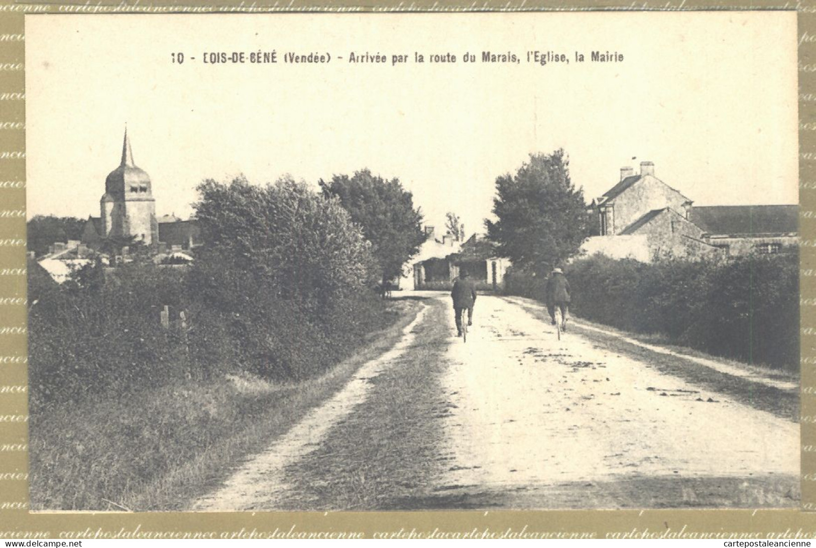 30634 / AU PAYS MARAICHIN 85-Vendée Femme Sous Le Parapluie 1910s Edition DUCLOS 1126 - Sonstige & Ohne Zuordnung