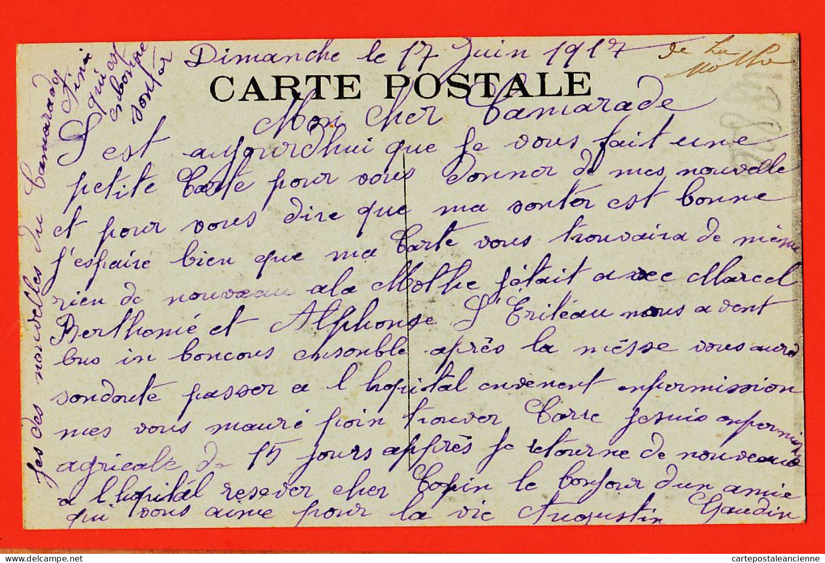 30579 / LA-ROCHE-sur-YON 85-Vendée Intérieur De La GARE  1917 Edition Nouvelles Galeries - La Roche Sur Yon