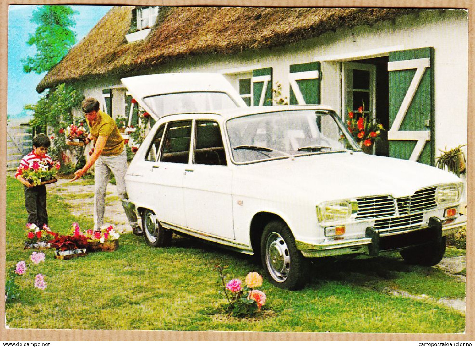 30742 / RENAULT 16 TS R-16 Cppub 1965s  - Passenger Cars