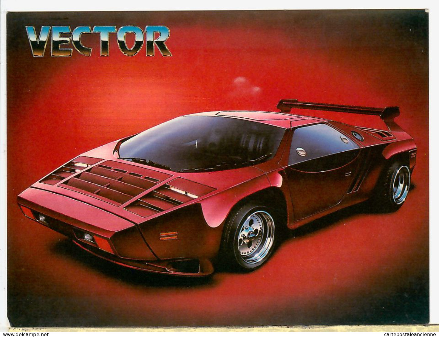 30746 / Peu Commun US Motorcar Automobile VECTOR By Terry PASTOR CPM 1980s ATHENA International N°9508 - Passenger Cars