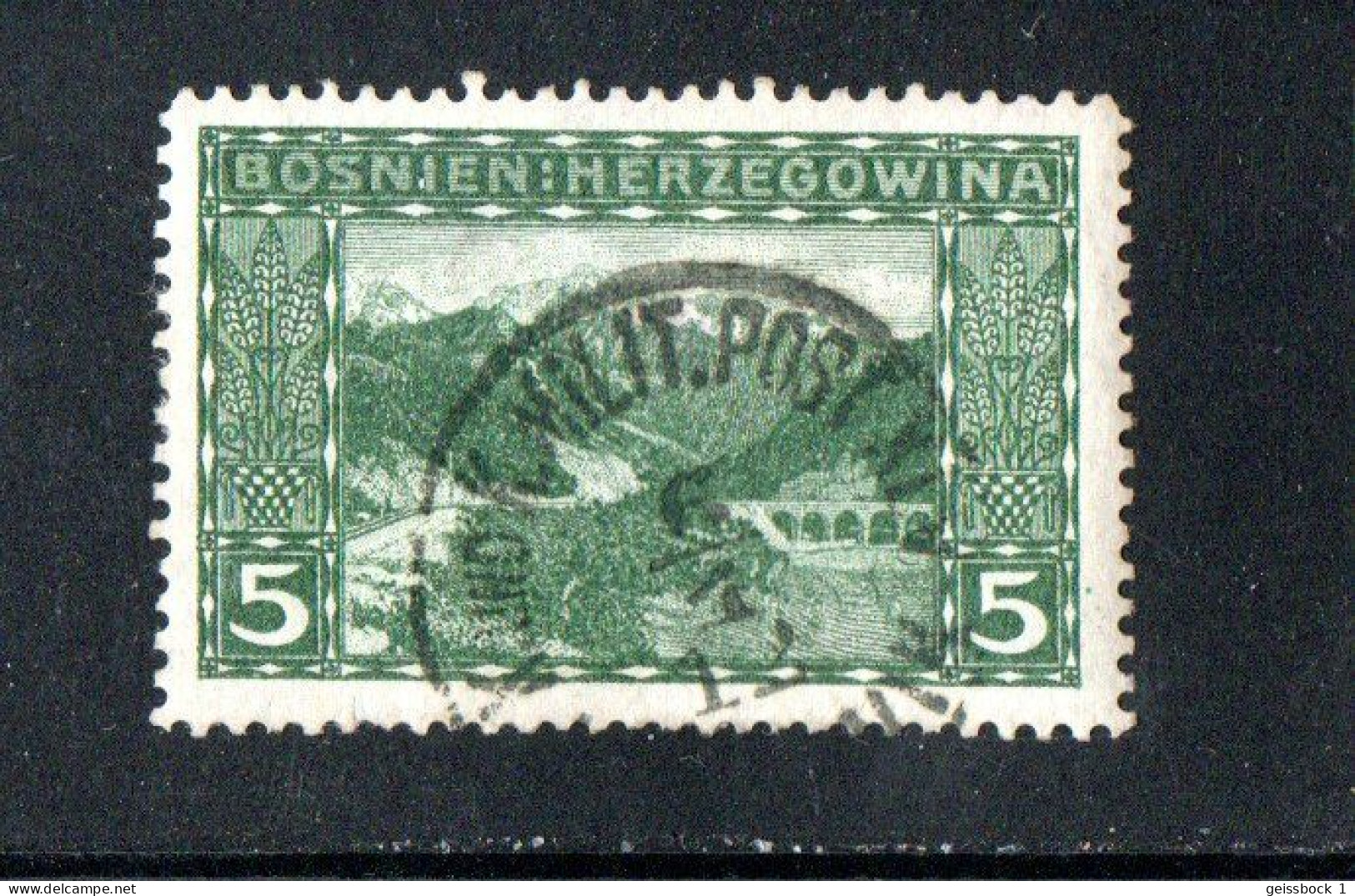 Österreich: Bosnien-Herzeg. Mi.-Nr.   32:   Freimarken - Used Stamps