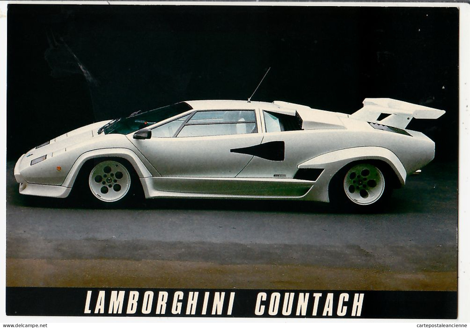 30740 / ⭐ ◉ Automobile LAMBORGHINI COUNTACH Gallery Card CPM 1986 Photo ZUMBRUNN 34614 - Toerisme