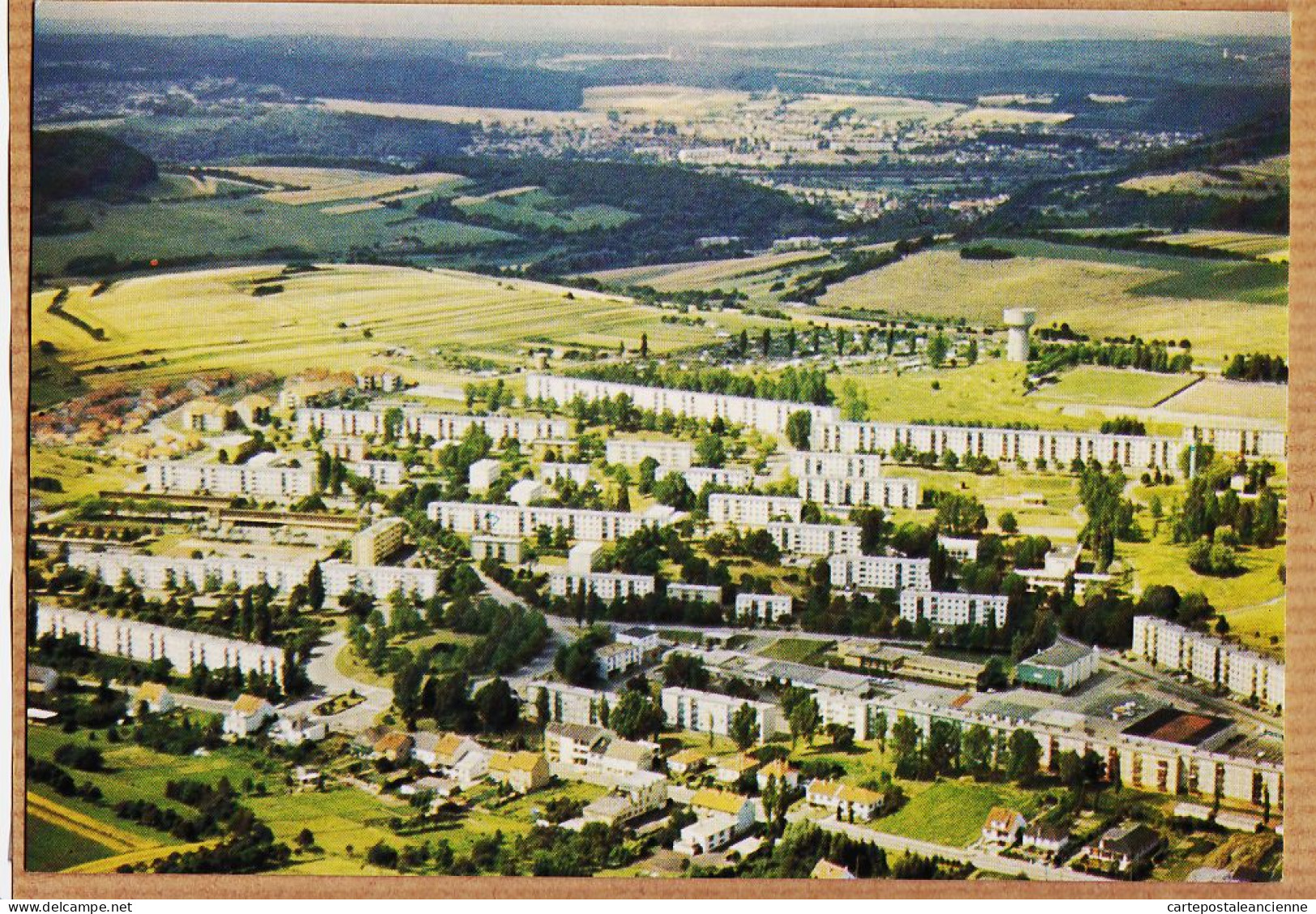 30512 / Etat Parfait FAREBERSVILLER Moselle Vue Aérienne 1980s -PIERRON - Altri & Non Classificati