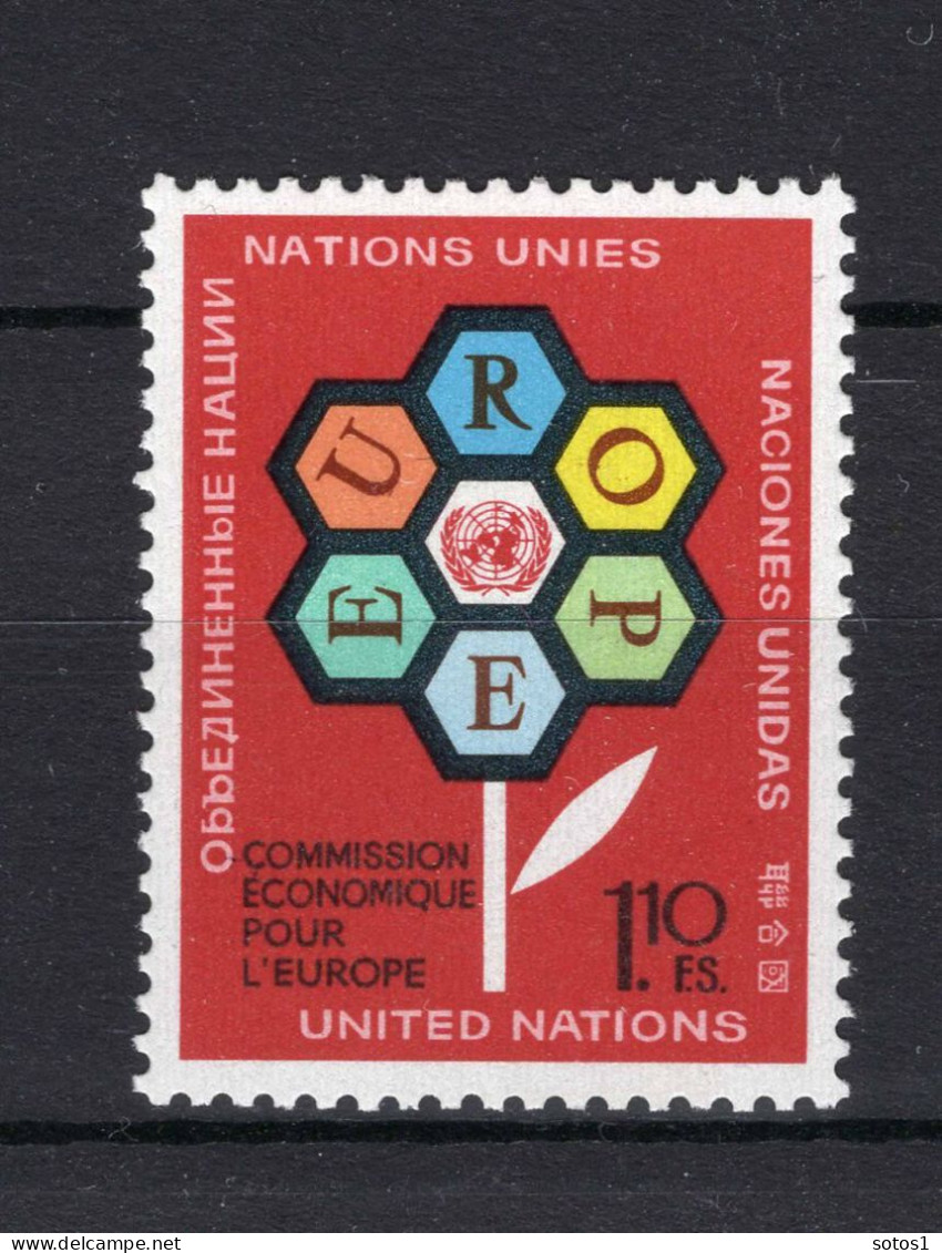VERENIGDE NATIES-GENEVE Yt. 27 MNH 1972 - Unused Stamps