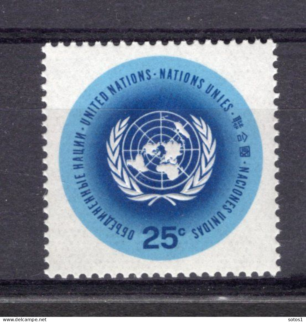 VERENIGDE NATIES-NEW YORK Yt. 144 MNH 1965 - Nuevos