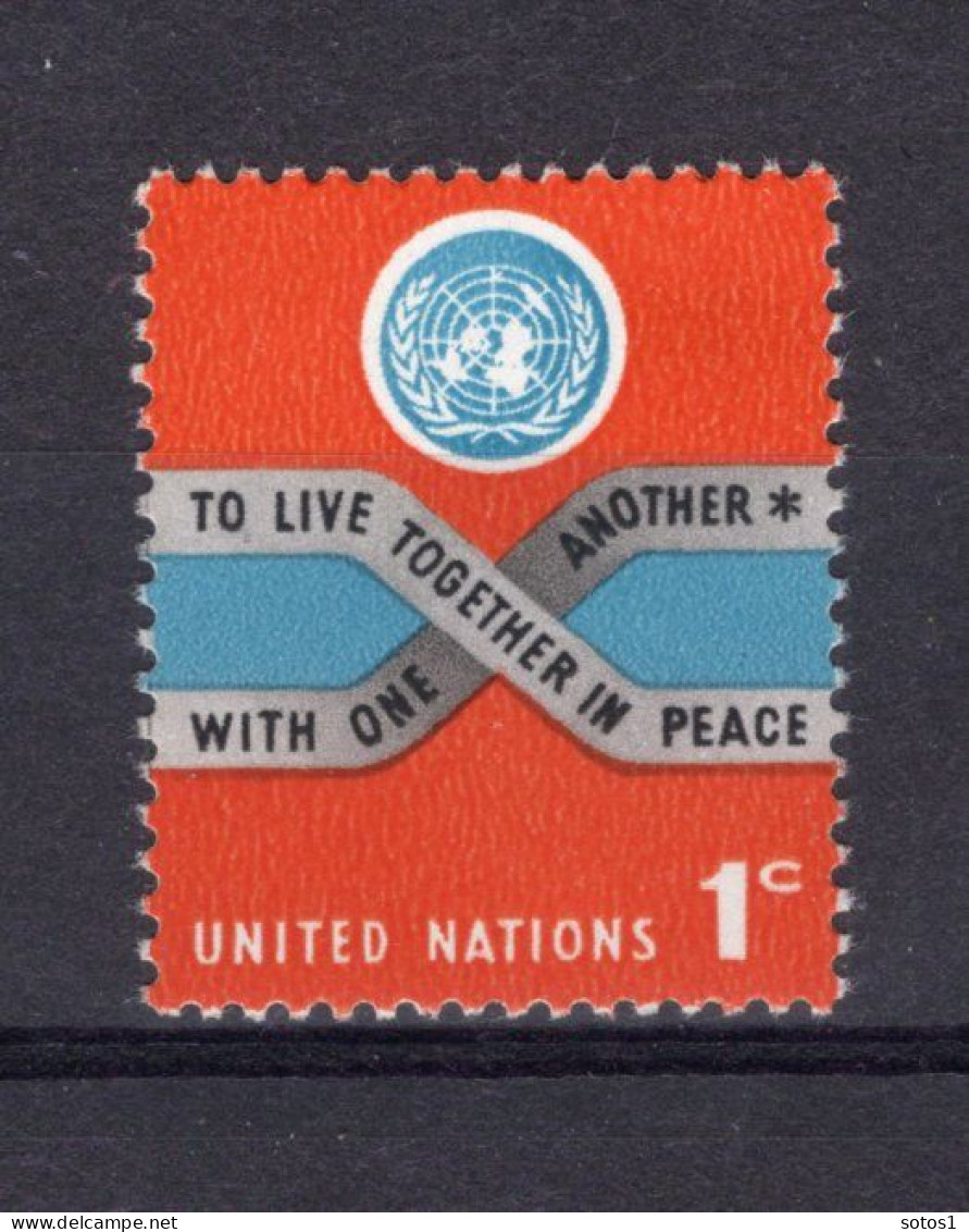 VERENIGDE NATIES-NEW YORK Yt. 141 MNH 1965 - Unused Stamps