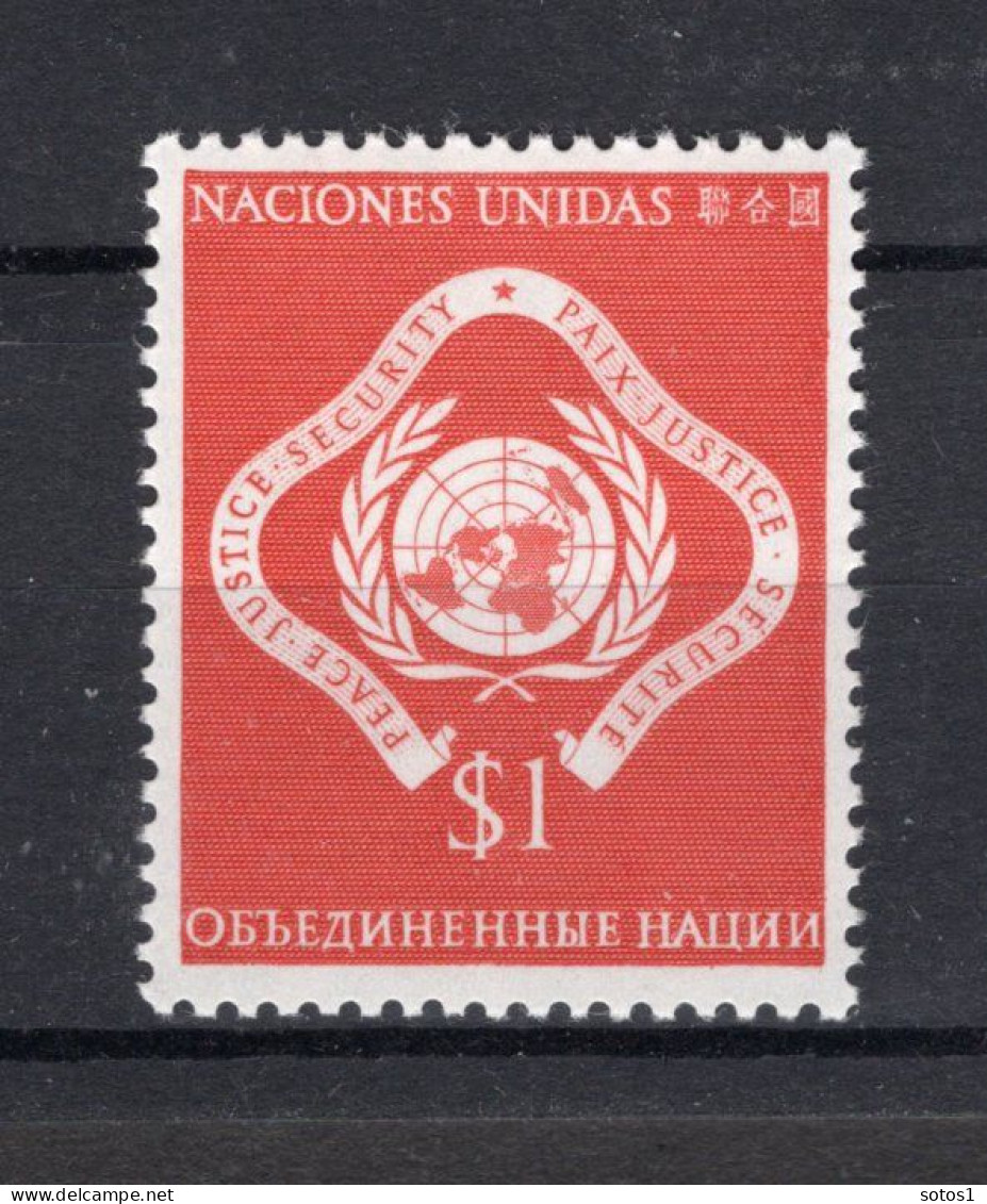VERENIGDE NATIES-NEW YORK Yt. 11 MNH 1951 - Unused Stamps