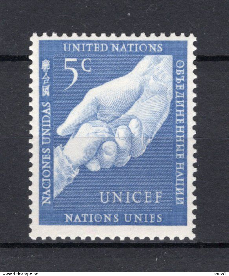 VERENIGDE NATIES-NEW YORK Yt. 5 MNH 1951 - Unused Stamps