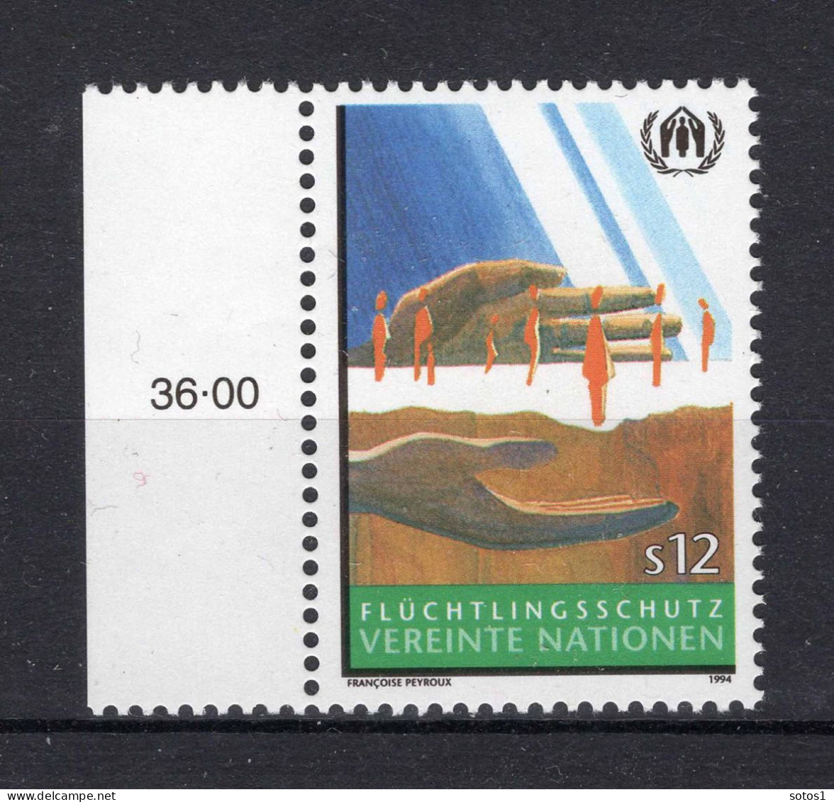 VERENIGDE NATIES-WENEN Yt. 186 MNH 1994 - Ungebraucht