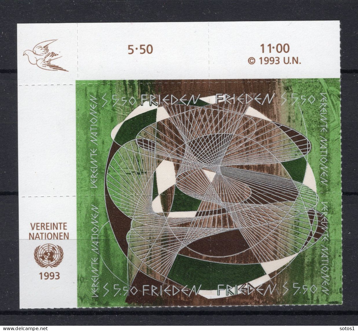 VERENIGDE NATIES-WENEN Yt. 172/175 MNH 1994 - Unused Stamps