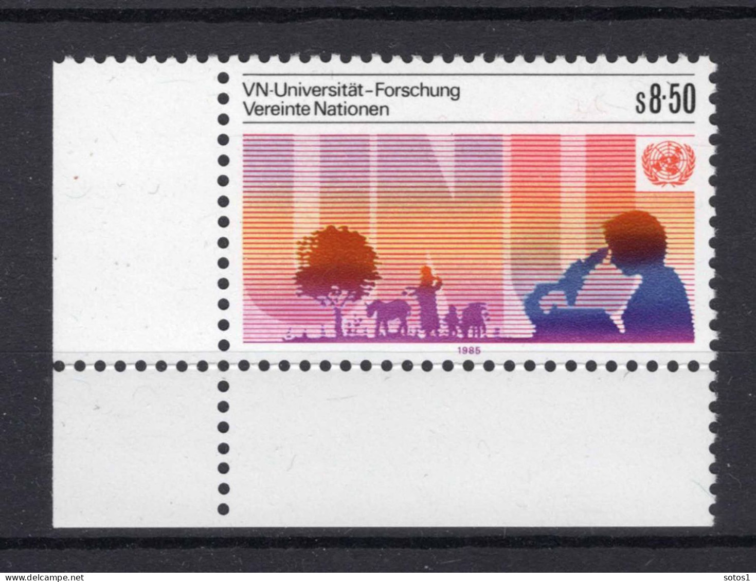 VERENIGDE NATIES-WENEN Yt. 48 MNH 1985 - Unused Stamps