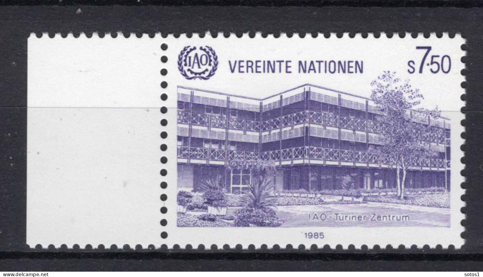 VERENIGDE NATIES-WENEN Yt. 47 MNH 1985 - Unused Stamps