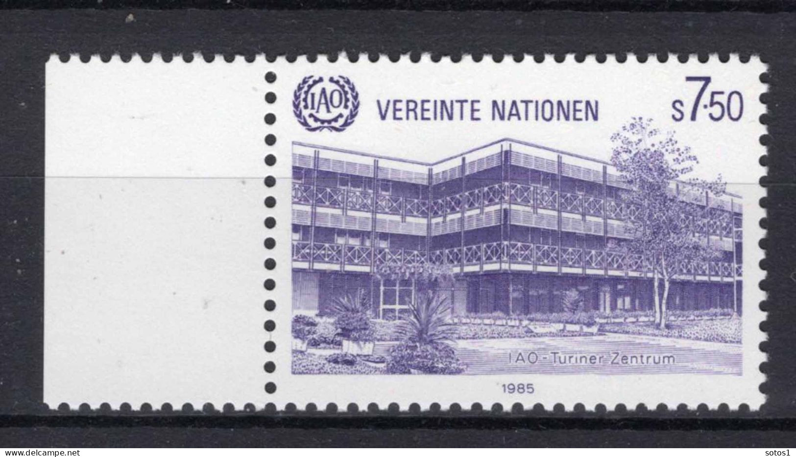 VERENIGDE NATIES-WENEN Yt. 47 MNH 1985 - Ungebraucht