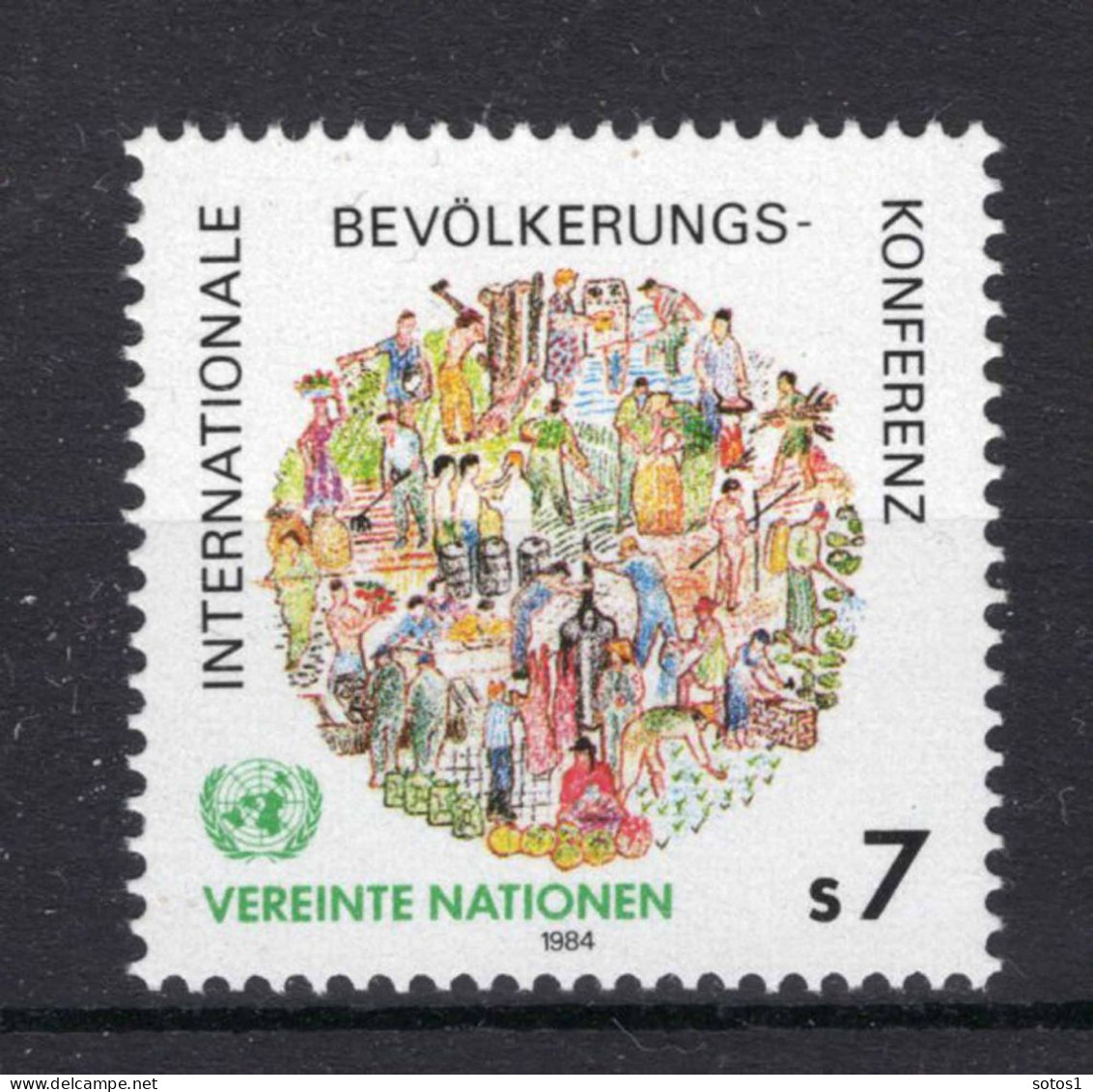 VERENIGDE NATIES-WENEN Yt. 38 MNH 1984 - Unused Stamps