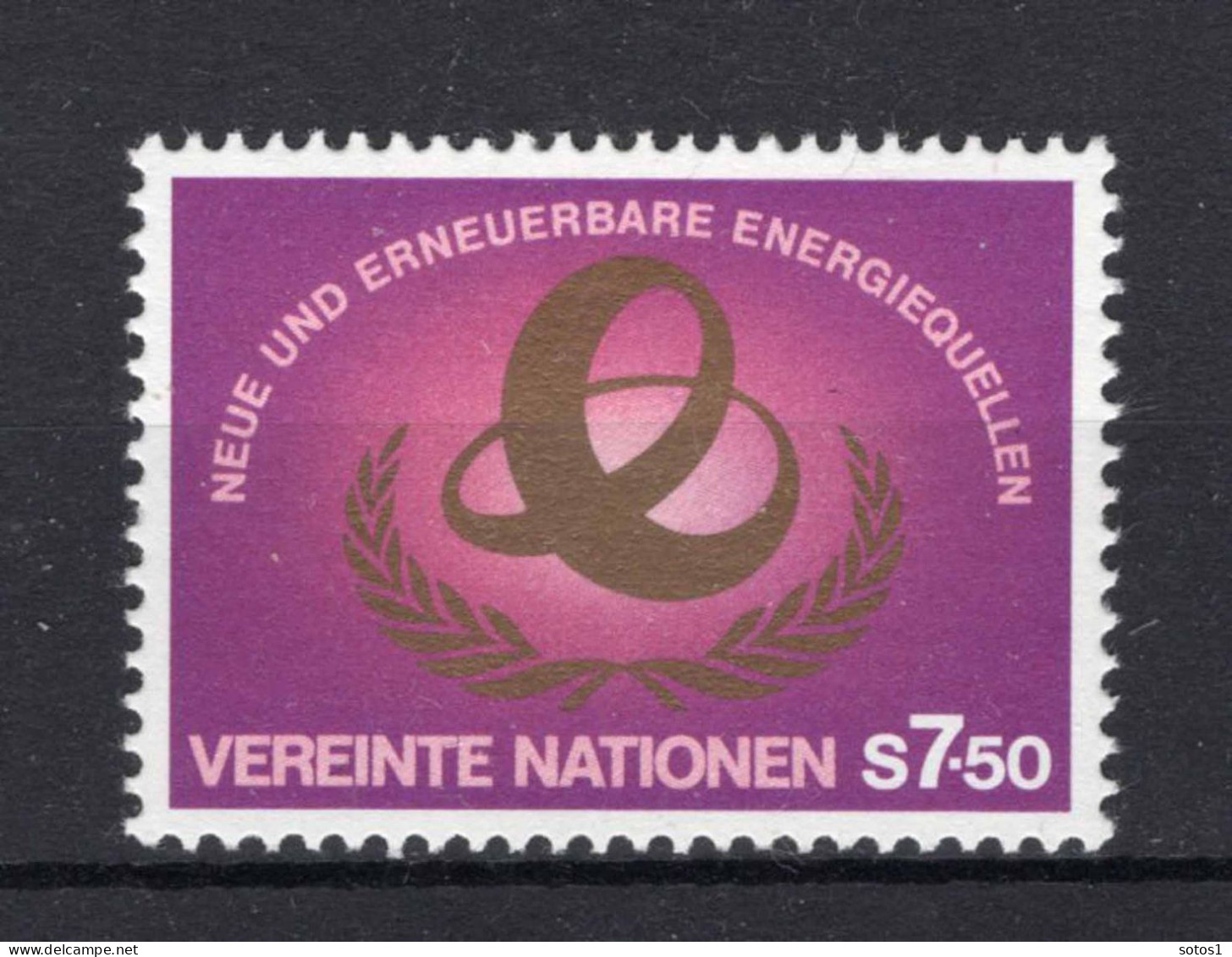 VERENIGDE NATIES-WENEN Yt. 20 MNH 1981 - Ungebraucht