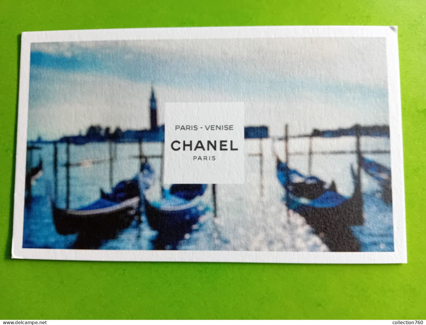 CHANEL    - Carte Parfumée - Modern (vanaf 1961)