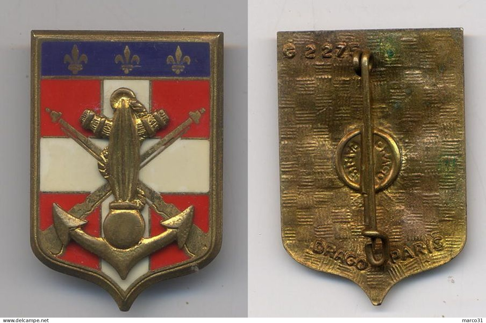 Centre D’Instruction D’Infanterie Et Troupes De Marine - Armée De Terre