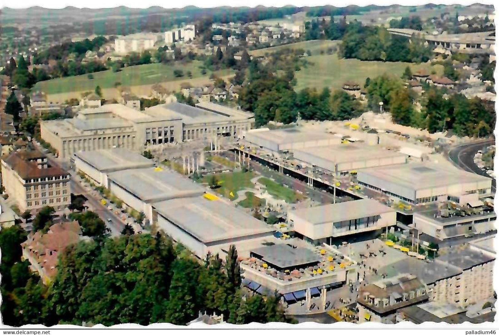 VD LAUSANNE - Le Palais De Beaulieu Comptoir Suisse - JAEGER Genève No 665 - Pas écrite NEUVE - Lausanne