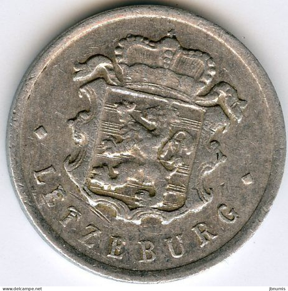 Luxembourg 25 Centimes 1967 KM 45a.1 - Luxembourg