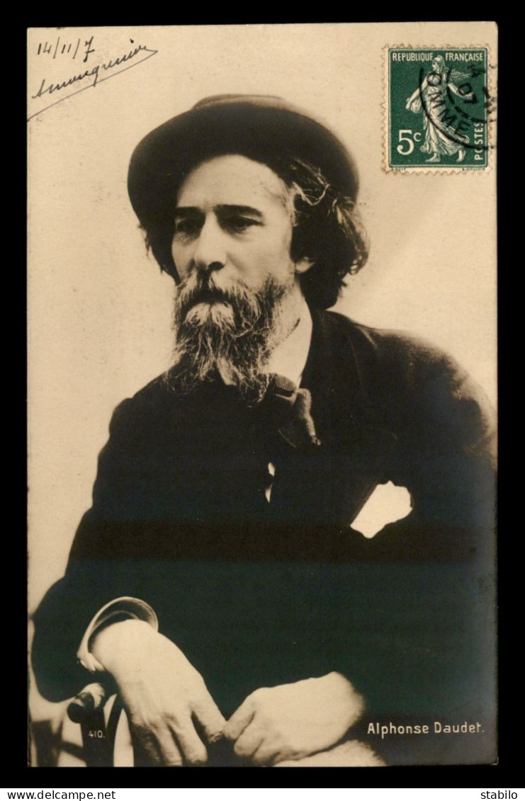 ECRIVAINS - ALPHONSE DAUDET (1840-1897) - Writers