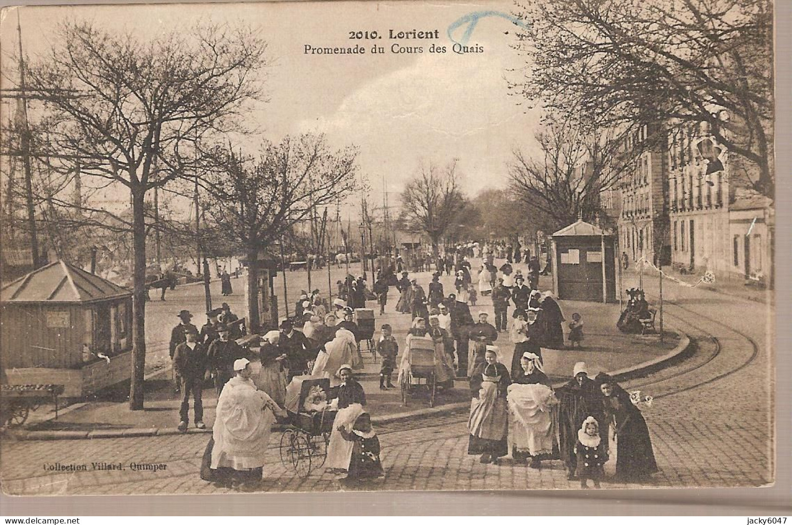 56 - Lorient - Promenade Du Cours Des Quais - Lorient