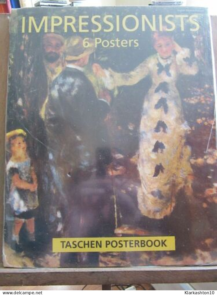 Impressionists 6 Posters Posterbook - Manifesti