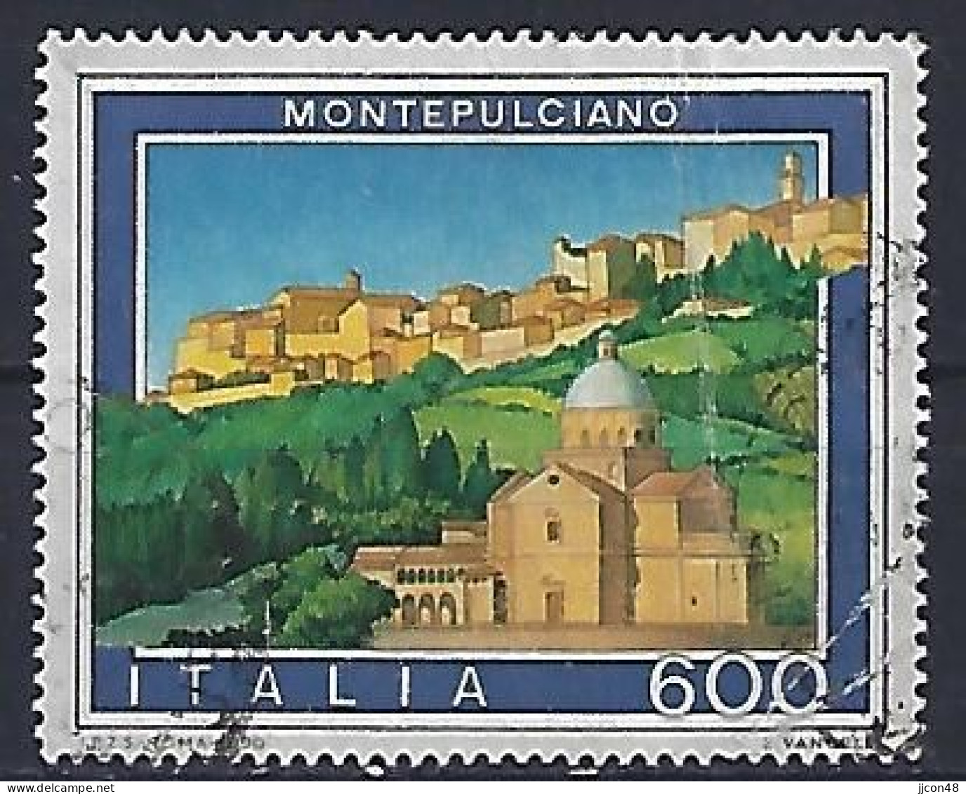 Italy 1990  Tourismus  (o) Mi.2144 - 1981-90: Used