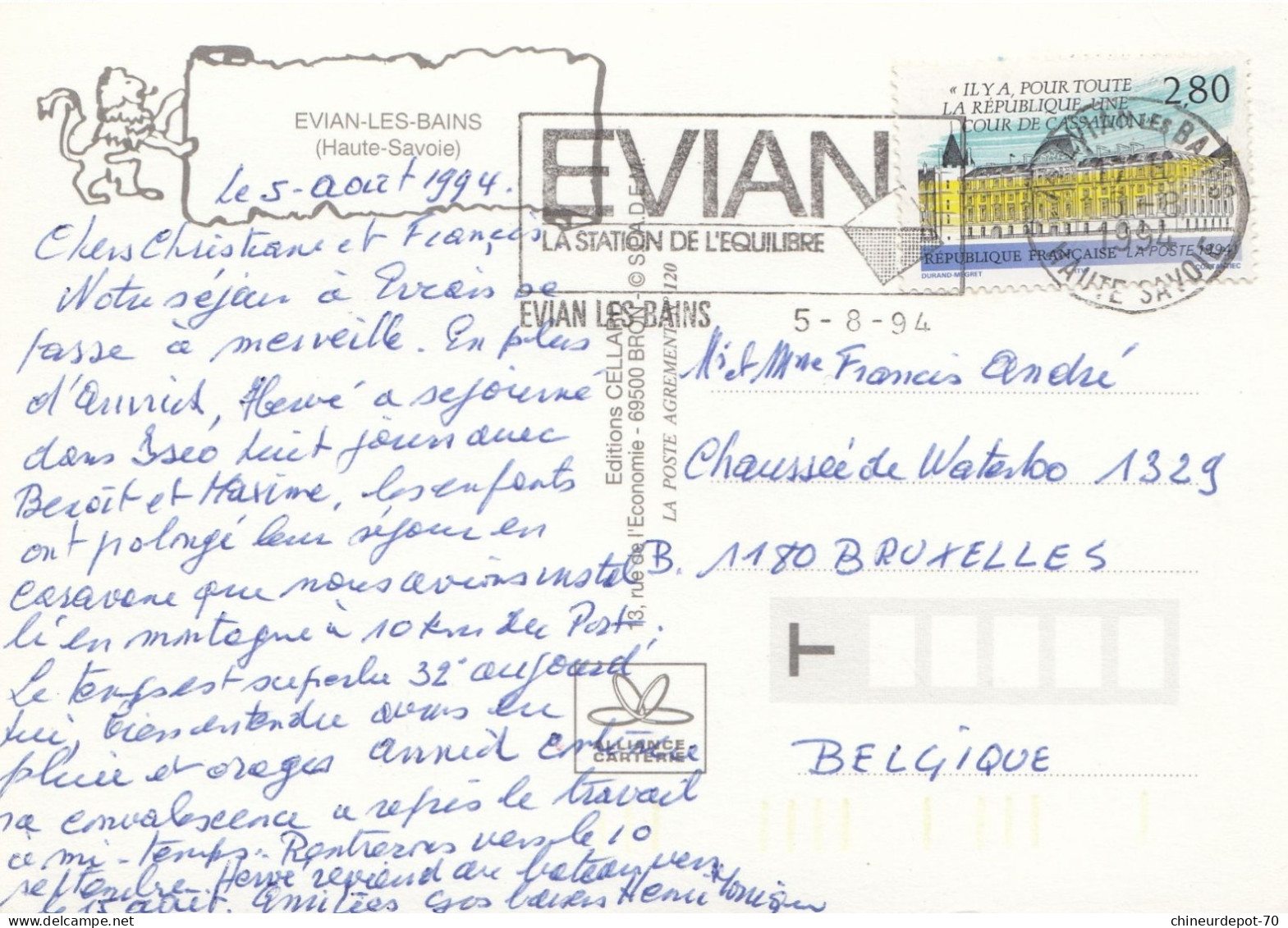 Evian-les-Bains - Evian-les-Bains