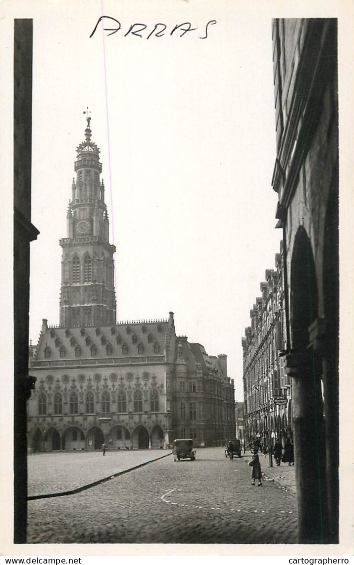 France Arras (Pas De Calais) Hotel De Ville - Arras