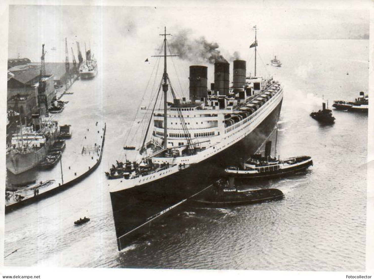 Paquebot Queen Mary - Bateaux