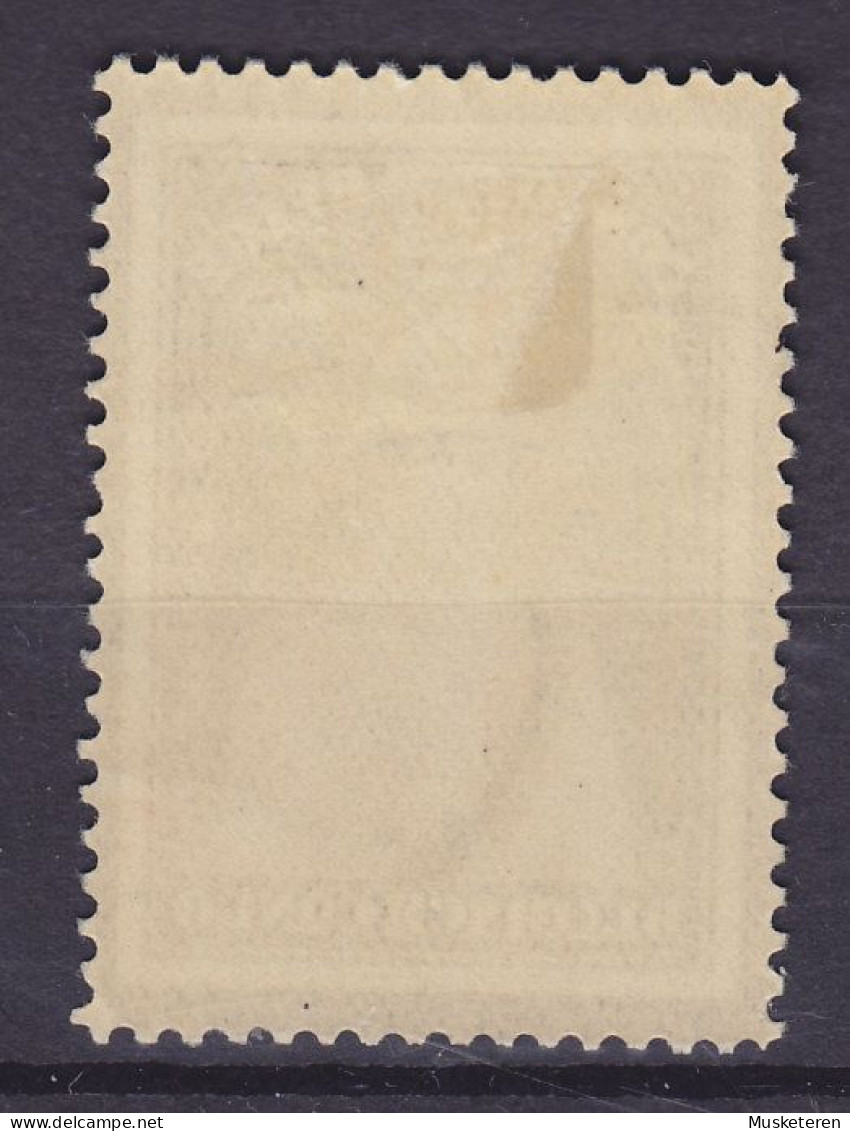 Belgian Congo 1934 Mi. 156, 1.50 Fr. Tod Von König Albert I., MH* - Ungebraucht