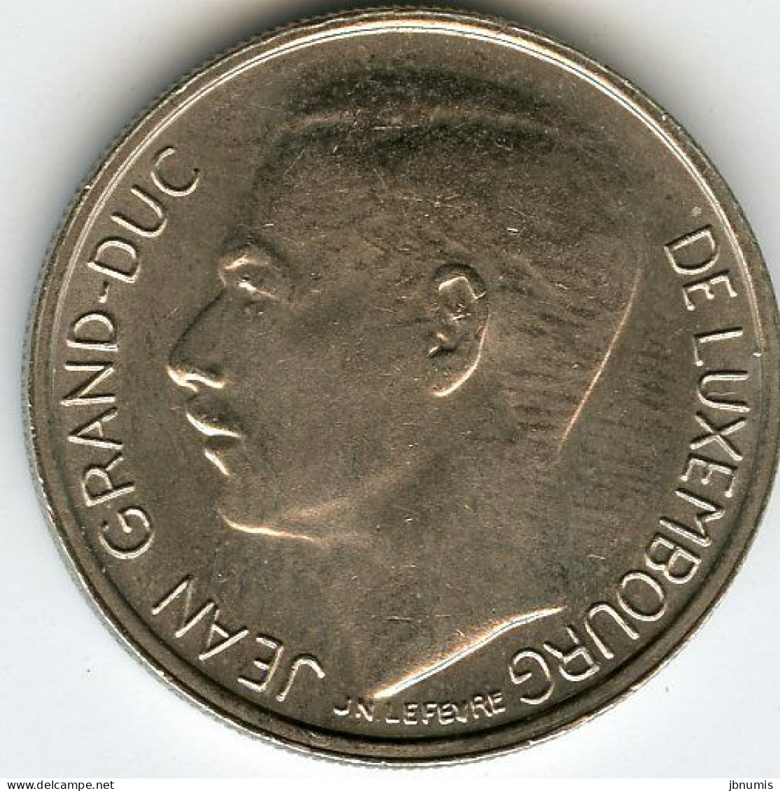 Luxembourg 1 Franc 1983 KM 55 - Luxembourg