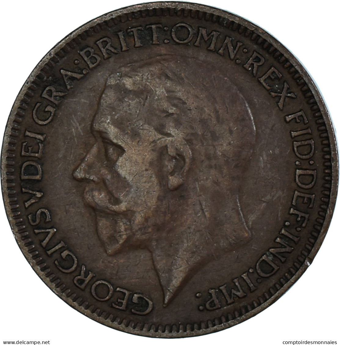 Monnaie, Grande-Bretagne, Farthing, 1933 - B. 1 Farthing