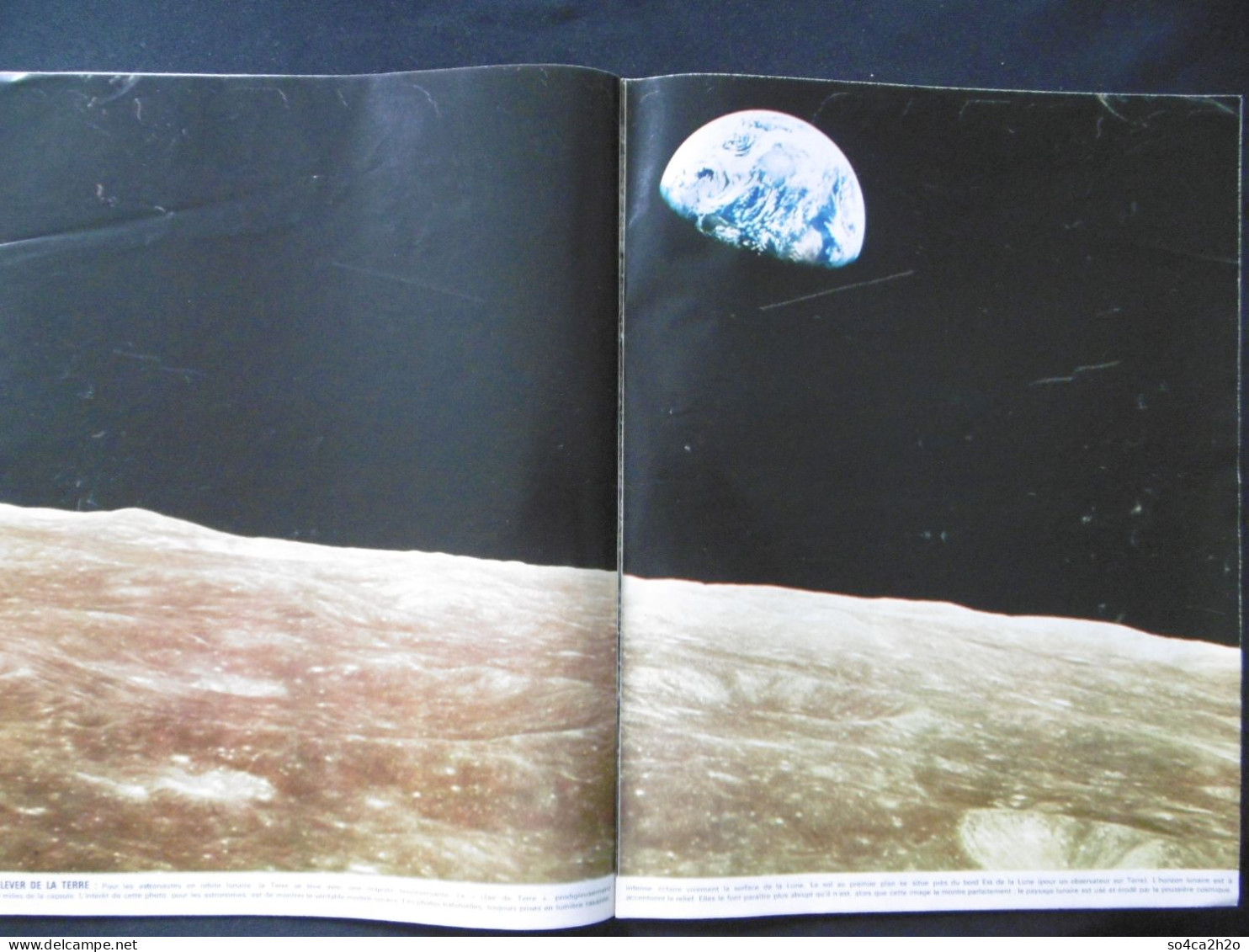 Paris Match N°1027 11 Janvier 1969 Lever De Terre Sur La Lune - General Issues