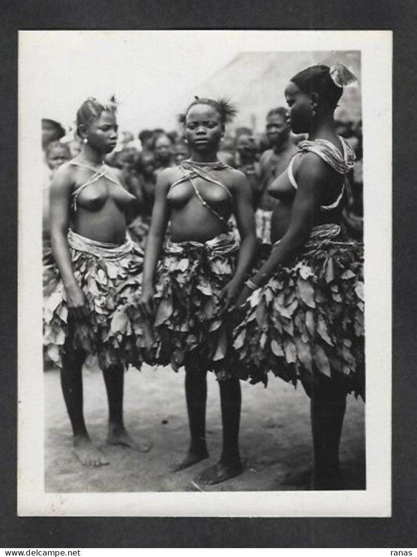 Photo Cameroun Cameroon R. Pauleau Photographe Nu Féminin Femme Nue Nude Excision - Kamerun