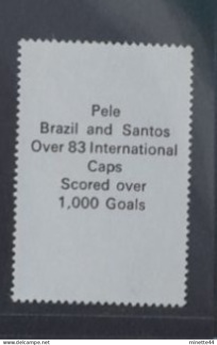 BRESIL BRASIL PELE MNH** NICARAGUA 1970 FOOTBALL FUSSBALL SOCCER CALCIO VOETBAL FUTBOL FUTEBOL FOOT FOTBAL - Neufs