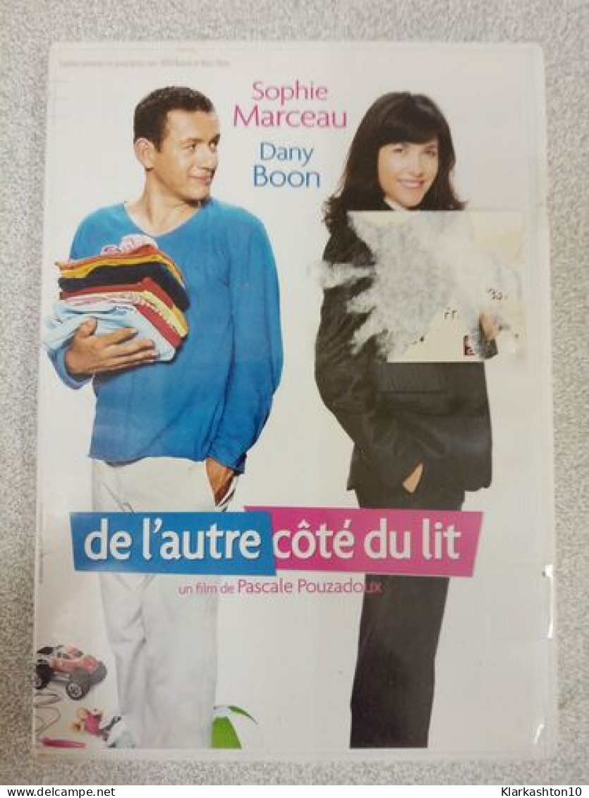 DVD - De L'autre Côté Du Lit (Sophie Marceau Dany Boon) - Other & Unclassified