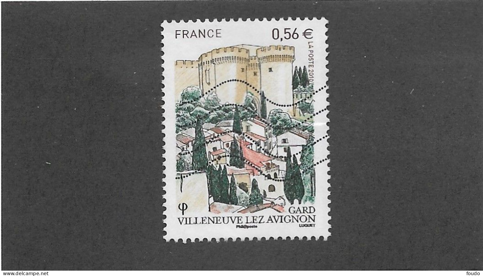 FRANCE 2010 -  N°YT 4432 - Used Stamps