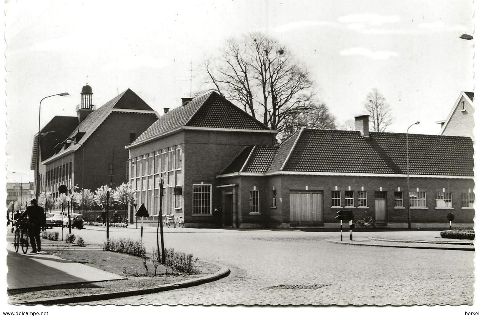 ZELE GEMEENTEHUIS  EN POSTKANTOOR NR 126 D1 Echte Foto Uitg Ediers - Zele