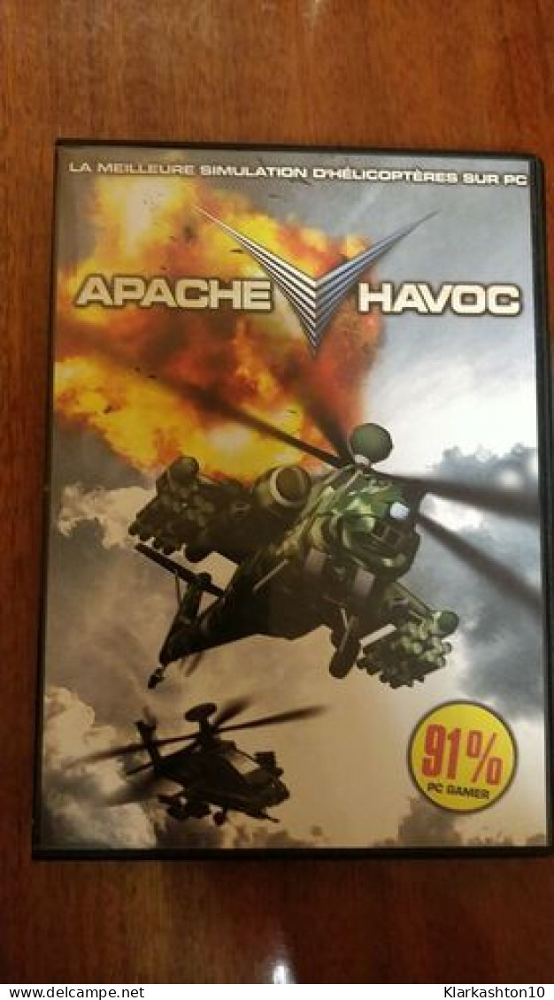 Game - Apache Havoc (PC) - Autres & Non Classés