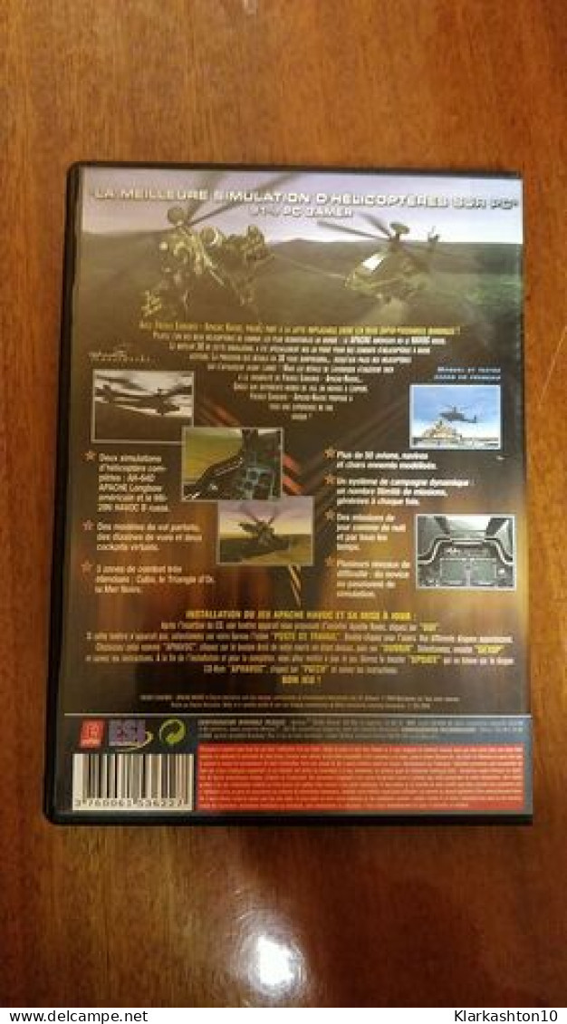 Game - Apache Havoc (PC) - Other & Unclassified