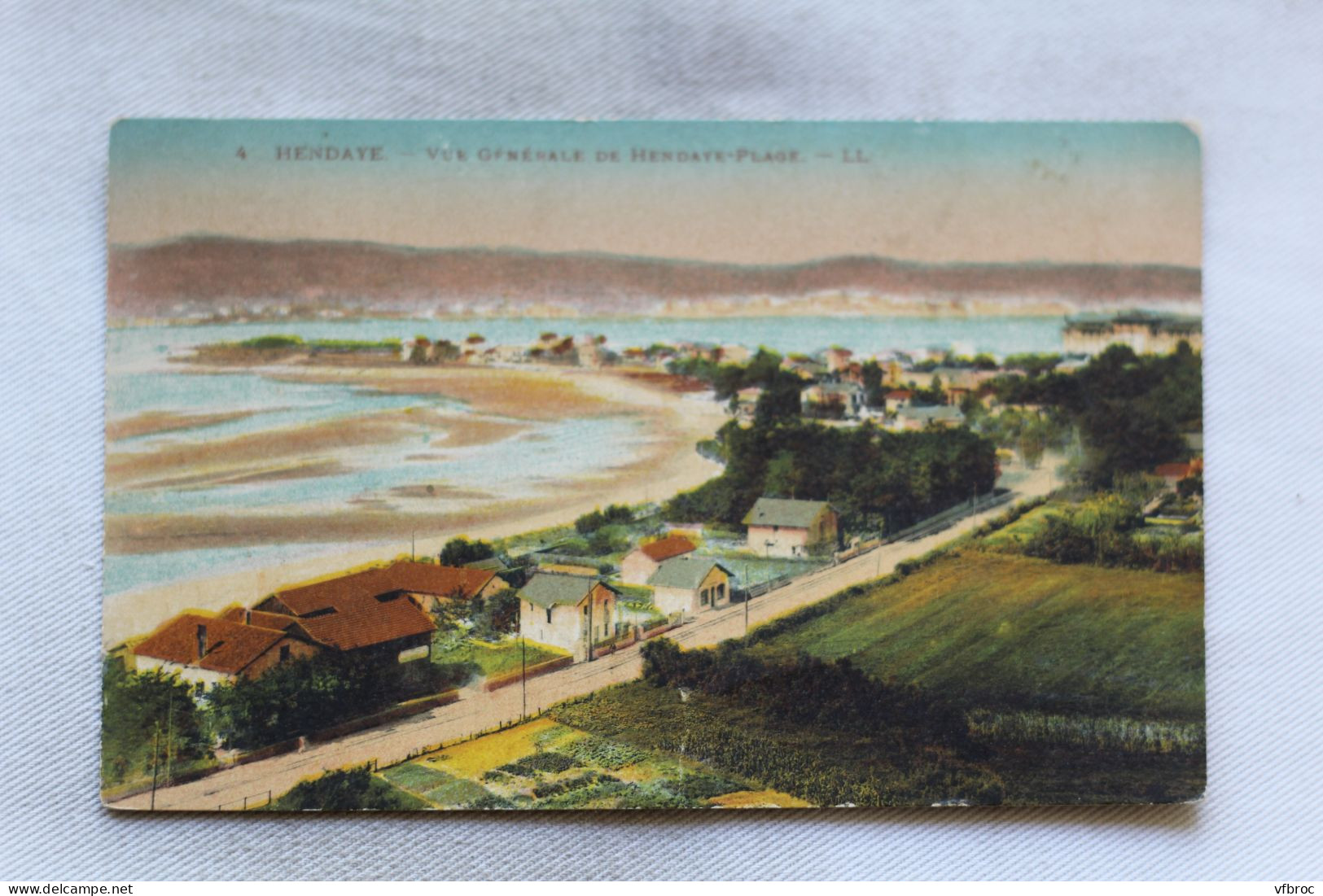 N882, Hendaye, Vue Générale De Hendaye Plage, Pyrénées Atlantiques 64 - Hendaye