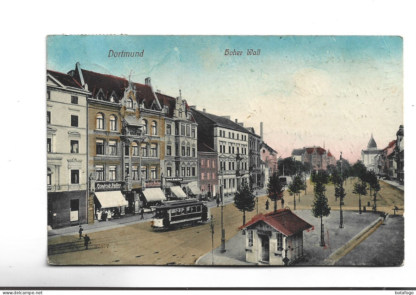 CPA  DORTMUND , BOHER VALL En 1913! (voir Timbre ) - Dortmund